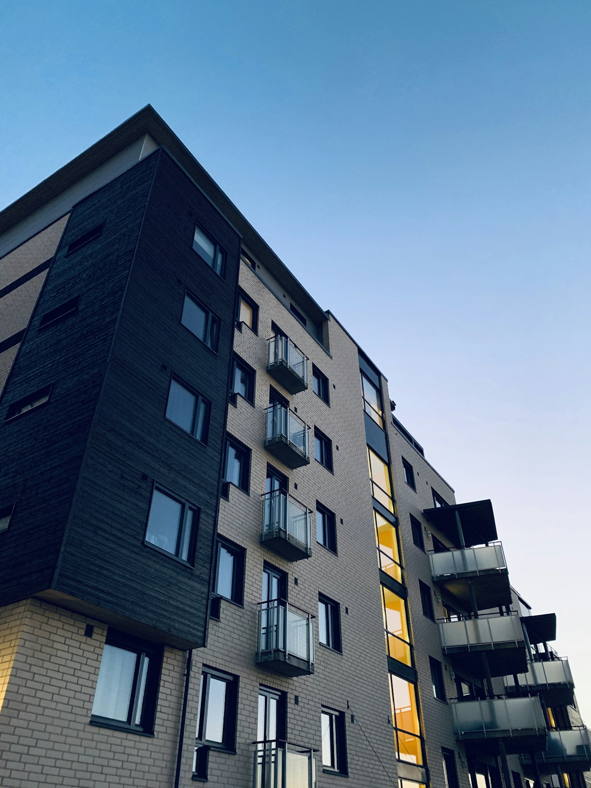 Urban apartments